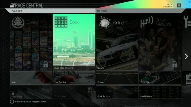 Project Cars ( Pc) - Graphic Options