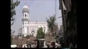 حمله انتحاری به کلیسایی در پاکستان