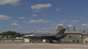 زمینگیر شدن جنگنده های اف-۳۵ آمریکا به علت نقص فنی