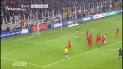 خلاصه بازی ترکیه 0 - 4 برزیل