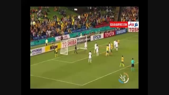 حواشی بازی استرالیا-امارات
