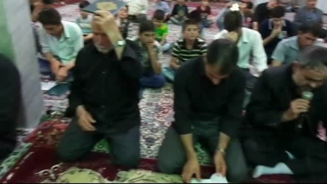 مراسم احیای مسجد حاج حسینی مهربان