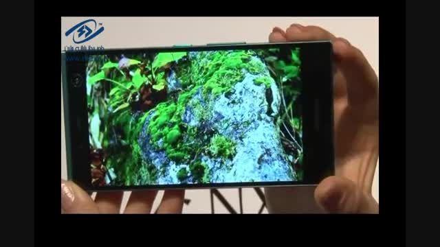 فوجیتسو اولین گوشی هوشمند مجهز به اسکنر عنبیه