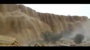 آبشار در عربستان!