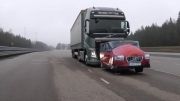 ترمز کامیون ولوو (سوئدی نه ایرانی!)