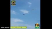 لحظه فرود چتربازان هوابرد ارتش عراق به شهر شیعه امرلی