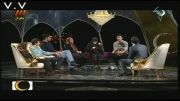 سعید معروف، محمد موسوی و فرهاد ظریف در برنامه ماه عسل 92 (3)