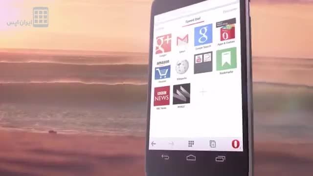 مرورگر اپرا ویژه اندروید - Opera browser for Android