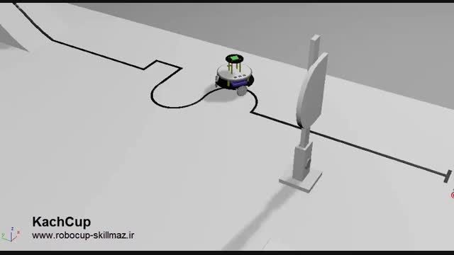رباتیک - لیگ مسیریاب دانشجویی آزاد KachCup