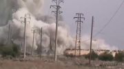 حمله ی نیرو های جبهه النصره به بیمارستان شهر جاسم سوریه