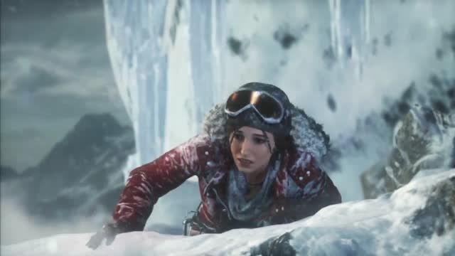 Rise of the Tomb Raider launch trailer