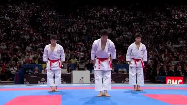 مسابقات جهانی کاراته مردان 2012 - کاتا تیمی ژاپن