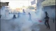 درگیری نیروهای رژیم آل خلیفه با جوانان بحرین