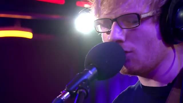 Ed Sheeran _-_ covers dirty in love christina aguilera