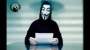 Anonymous -  Message to the BBC