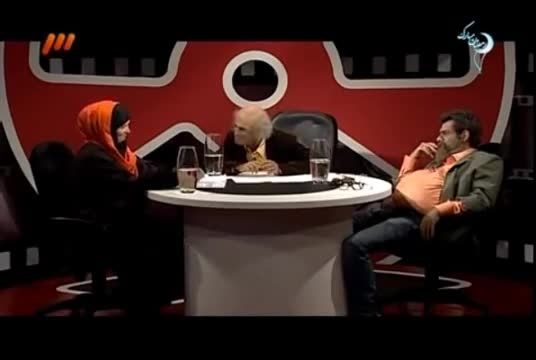 طنز خنده بازار - دعوای تهمینه میلانی و مسعود فراستی