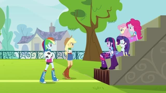 My Little Pony :Equestria Girls part 8