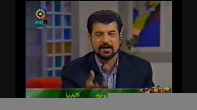 علی بیات موحد در مصاحبه تلوزیونی 7
