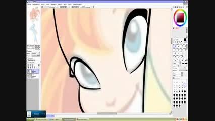 How to draw a base Winx Club
