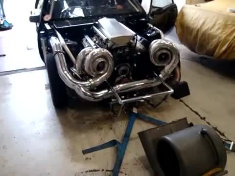 نگاهی به کارکرد موتور تقویت شده فورد موستانگ