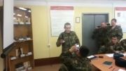 شوخی سرباز روس با شوک برقی (آخر خنده)....