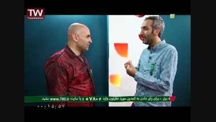 خندوانه، 10 مهر ۹۴، پشت صحنه اجرای علی مسعودی