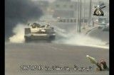 انهدام تانک آمریکایی در بغداد