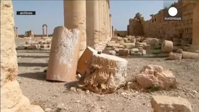 داعش معبد &laquo;بعل شمین&raquo; در پالمیرا را منفجر کرد