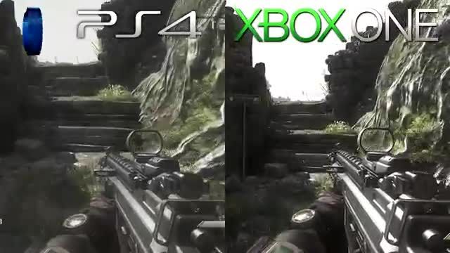 PLAYSTATION 4 vs XBOX ONE graphics - Call of Duty ...
