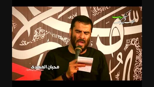 دهه اول محرم 1437-حاج حسین اذری - شب هفتم