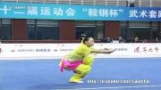 ووشو ، مسابقات داخلی چین فینال چان چوون بانوان ، مقام اول