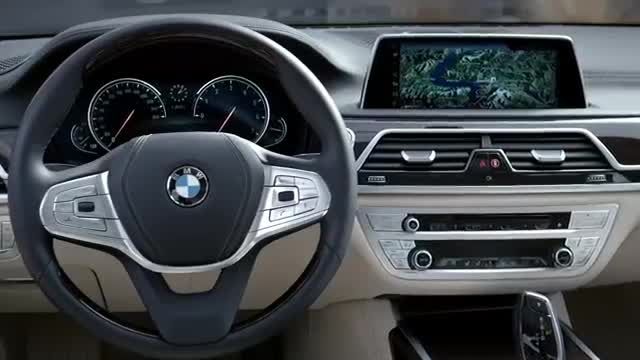 تماشا کنید ; جادوی طراحی و رانندگی با سری هفت BMW
