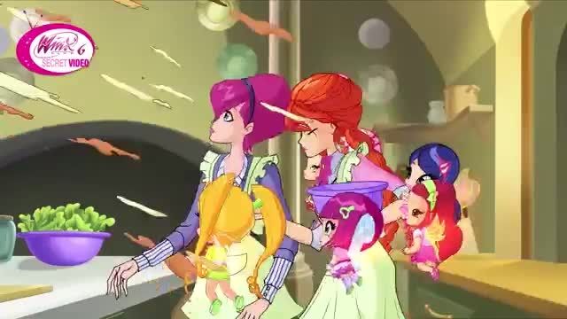 Winx Club Secret Video - Magic Cooking