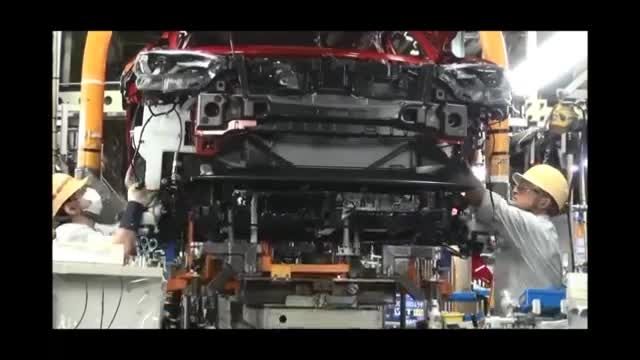 اولین ویدیوی رسمی از نحوه تولید و مونتاژ Mazda CX-3