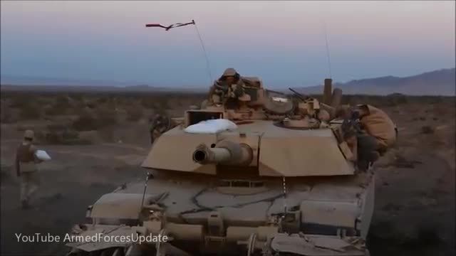 تانک آمریکایی M1 Abrams