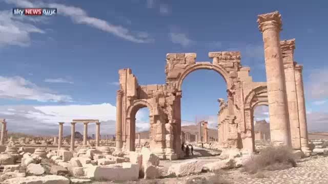 خطر نابودی شهر تاریخی تدمر توسط داعش