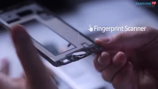 ویدئوی جعبه گشایی Galaxy S6 Edge