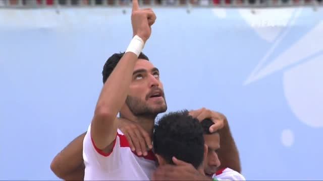 ایران VS مکزیک (جام جهانی فوتبال ساحلی 2015)با کیفیت HD