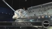 شاتل فضایی آتلانتیس در نمایشگاه فضایی کندی