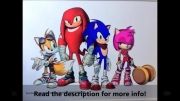 معرفی کاراکتر های Sonic Boom