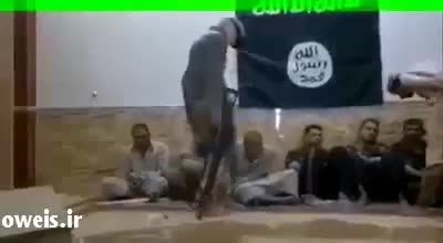 شکنجه اهل سنت توسط داعش