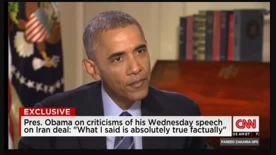 CNN host Fareed Zakaria&#039;s Interview with Barack Obama