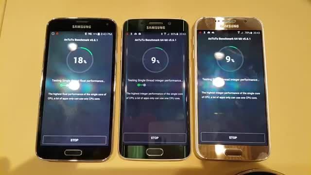 Galaxy S5, Galaxy S6 Edge, S6 _Antutu test