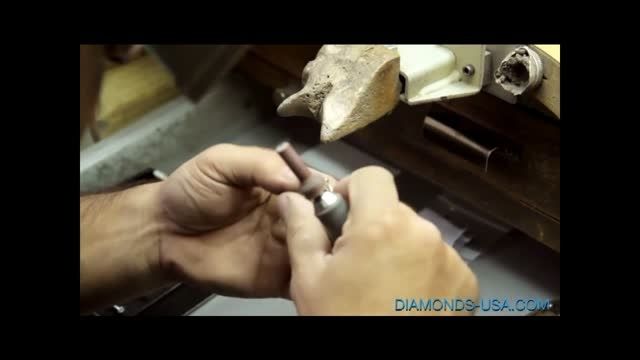 آموزش ساخت انگشتر الماس