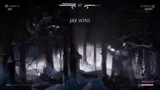 Jax gameplay : mortal kombat X