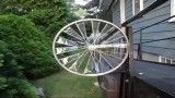 Bicycle Wheel wind turbine