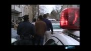دستگیری اراذل و اوباش توسط پلیس