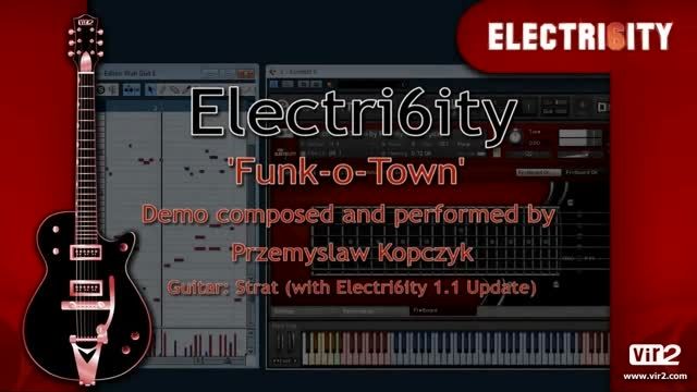 Electri6ity- Funk-o Town