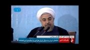 روحانی خطاب به منتقدان: بروید به جهنم!