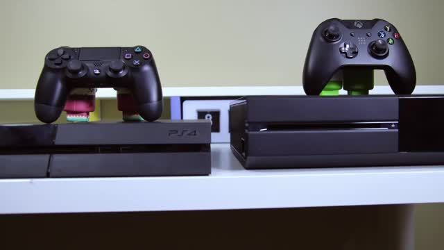 Xbox one VS PS4